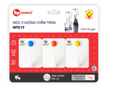  Móc 3 Vuông Chấm Tròn Hpg19 10/B 