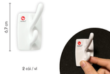  Móc Đôi Ngắn Hpg176 10/B 