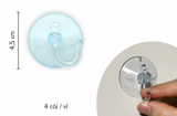  Móc Hít Kính Vỉ 4 Hpg13 10/B 