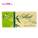  Silkwell Giấy Rút Lụa 3 Lớp 160 Tờ Brown 48/B 