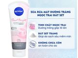  Nivea-81273 Srm Đất Sét Ngọc Trai Trắng Da 100G 