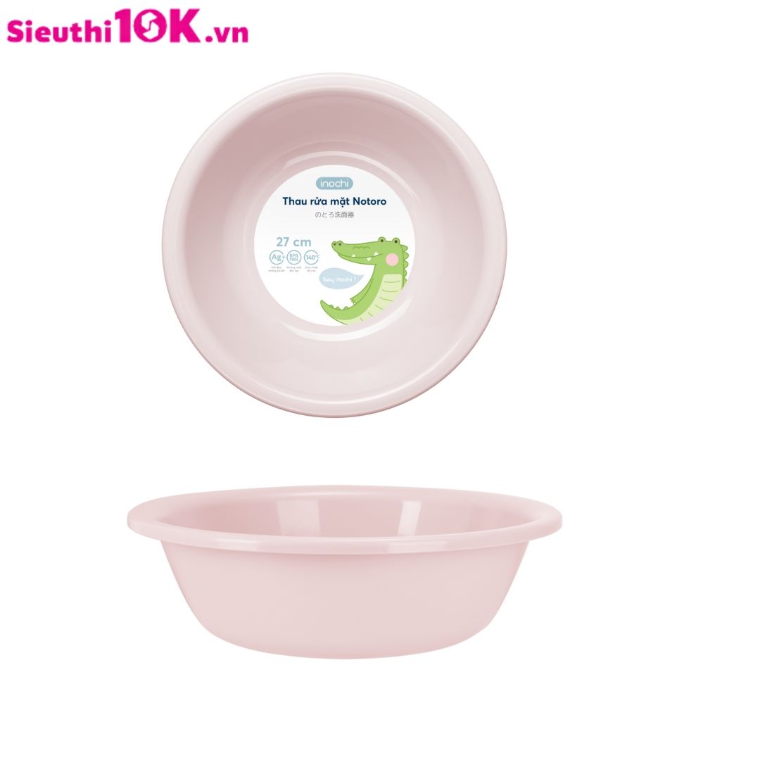  Thau Rửa Mặt Notoro 27Cm 100/T 
