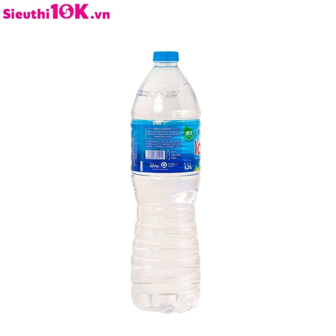  Nước khoáng LaVie 1.5l 12/T 
