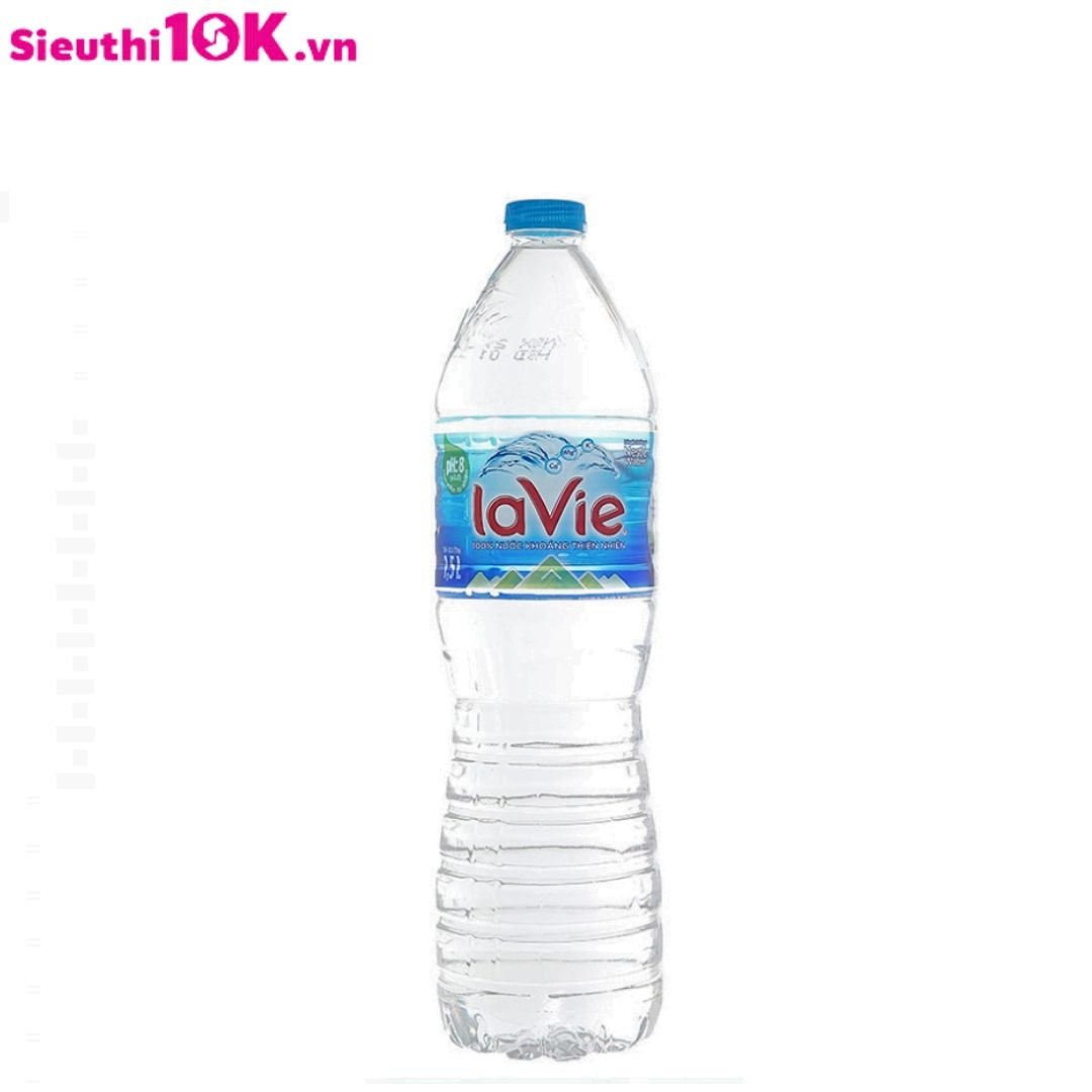  Nước khoáng LaVie 1.5l 12/T 