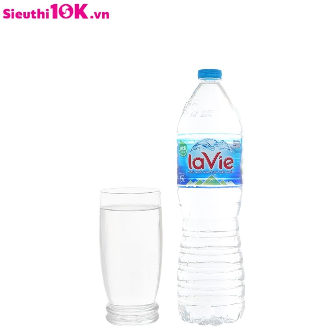  Nước khoáng LaVie 1.5l 12/T 