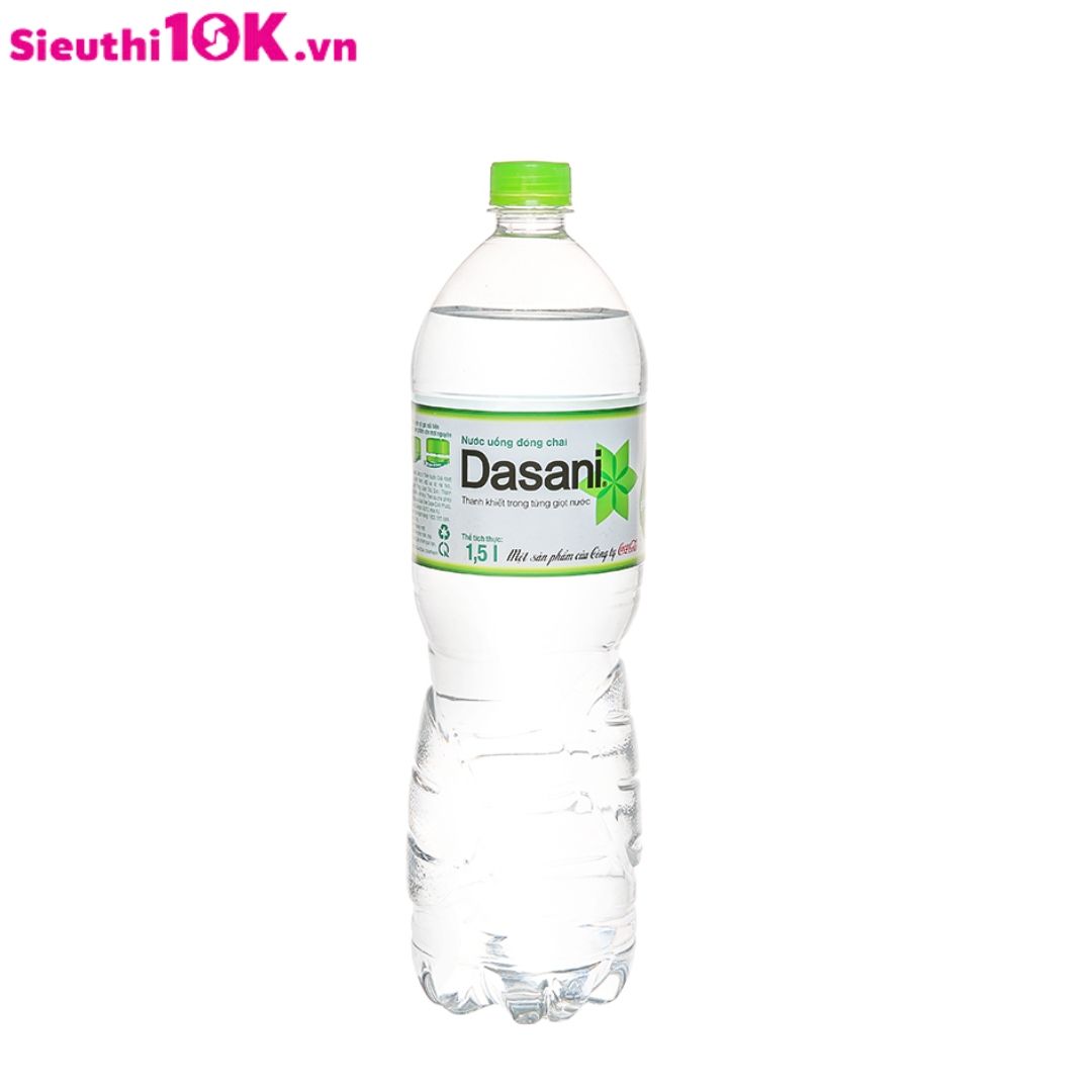  Nước tinh khiết Dasani 1.5l 12/T 