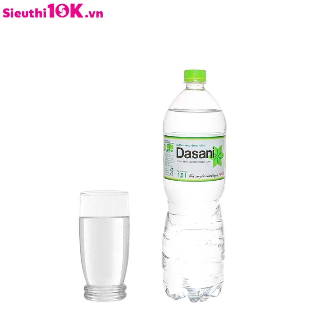  Nước tinh khiết Dasani 1.5l 12/T 