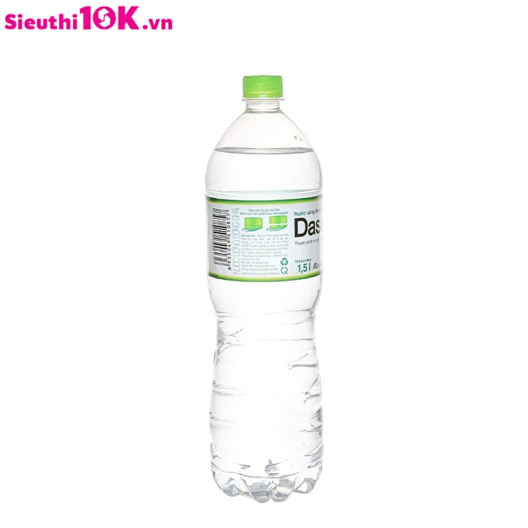  Nước tinh khiết Dasani 1.5l 12/T 