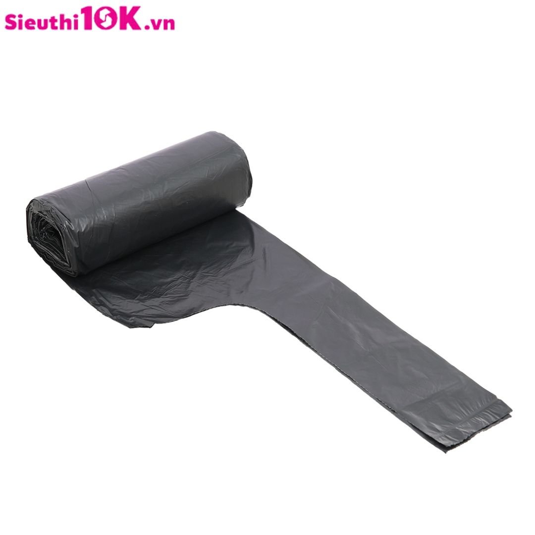  Túi rác TTMT Stahaus có quai 60x90cm (màu đen) (500gr/cuộn) 