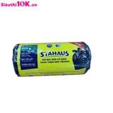  Túi rác TTMT Stahaus có quai 60x90cm (màu đen) (500gr/cuộn) 