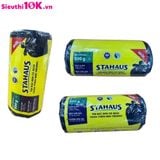  Túi rác TTMT Stahaus có quai 60x90cm (màu đen) (500gr/cuộn) 