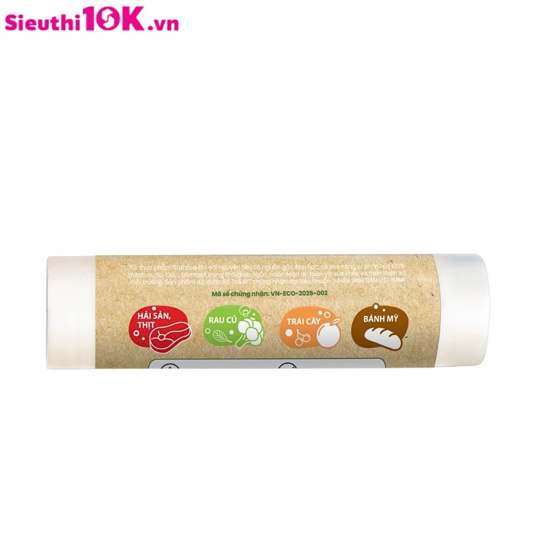  Túi đựng thực phẩm PHSH STAHAUS 20x32cm (500g/cuộn) 