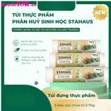  Túi đựng thực phẩm PHSH STAHAUS 20x32cm (300g/cuộn) 
