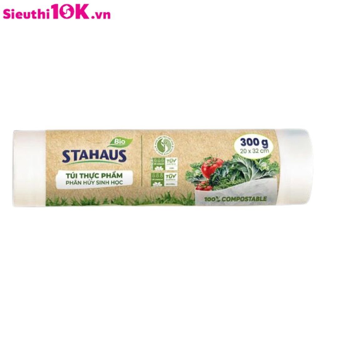  Túi đựng thực phẩm PHSH STAHAUS 20x32cm (300g/cuộn) 