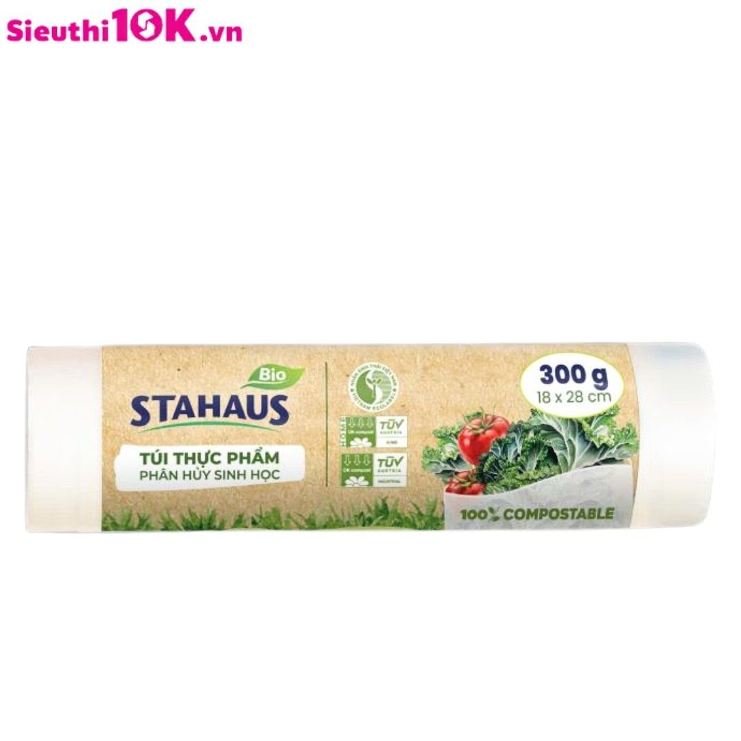  Túi đựng thực phẩm PHSH STAHAUS 18x28cm (300g/cuộn) 