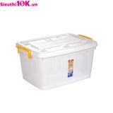  Thùng Chữ Nhật 30L Đục 5325 Vn 10/D 