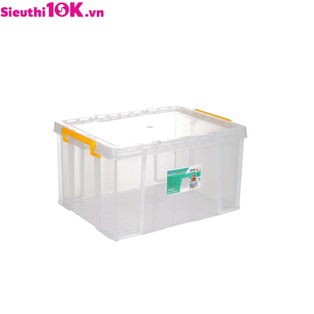  Thùng Chữ Nhật Trung 35L 5371 Vn 3/D 