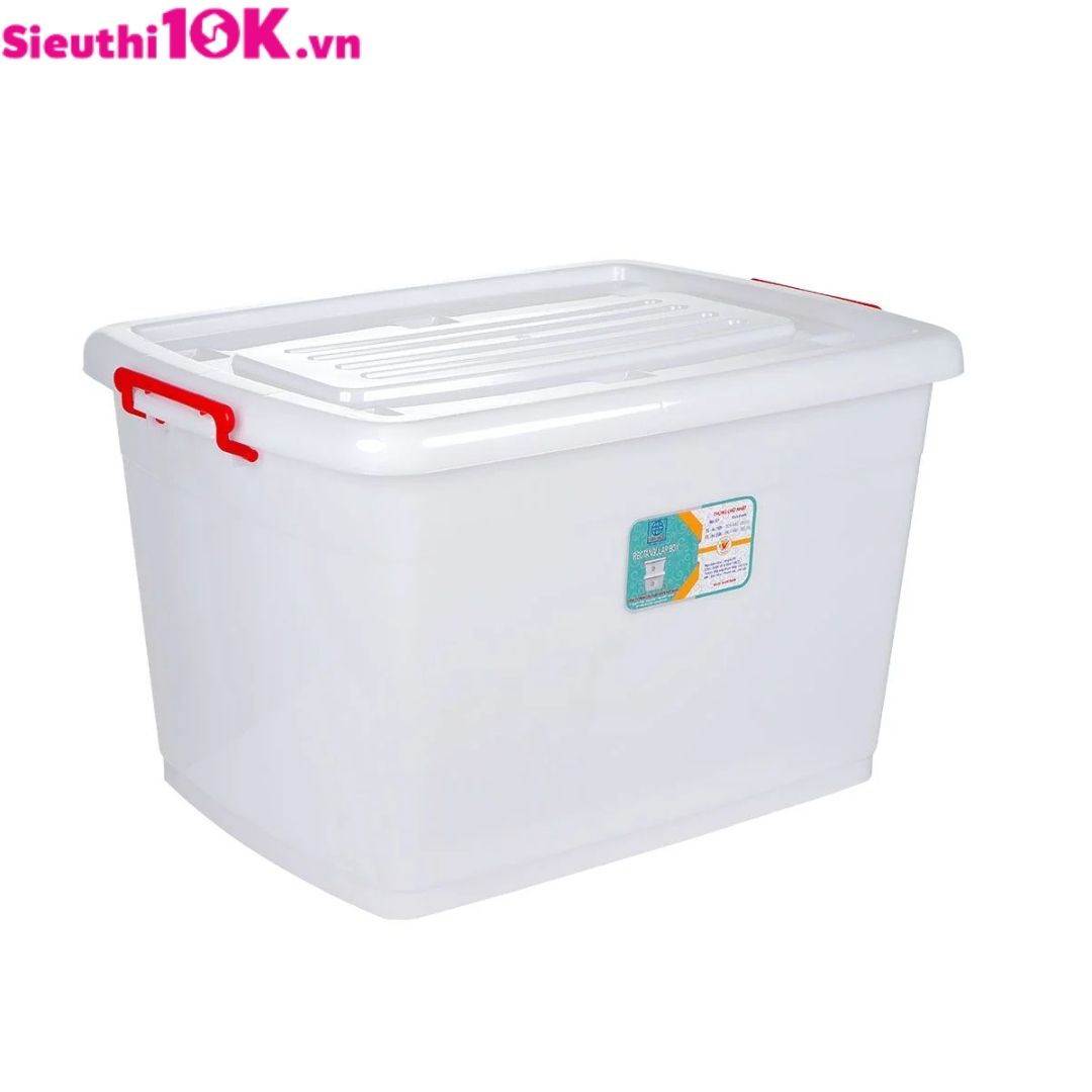  Thùng Cn 85L Trắng 5337 Vn 5/D 