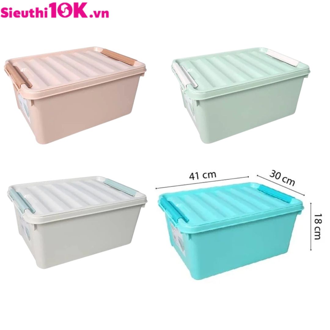  Thùng Đựng Đồ 16L 4049 Sl 10/D 
