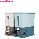  Thùng Đựng Gạo 10Kg Hokori 5338 3/T Vn 