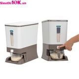  Thùng Đựng Gạo 10Kg Hokori 5338 3/T Vn 