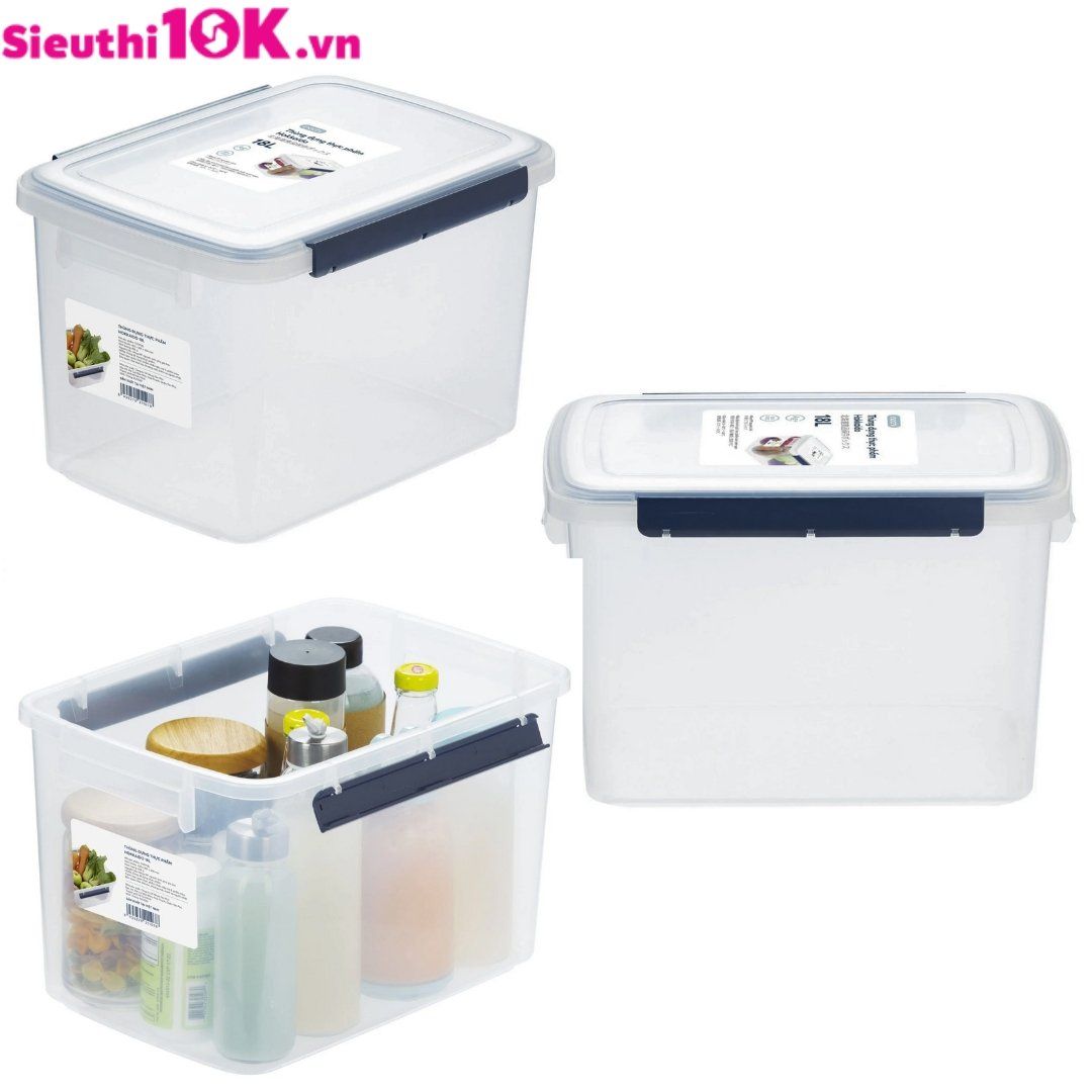  Thùng Đựng Tp Hokkaido 18L 8/T 
