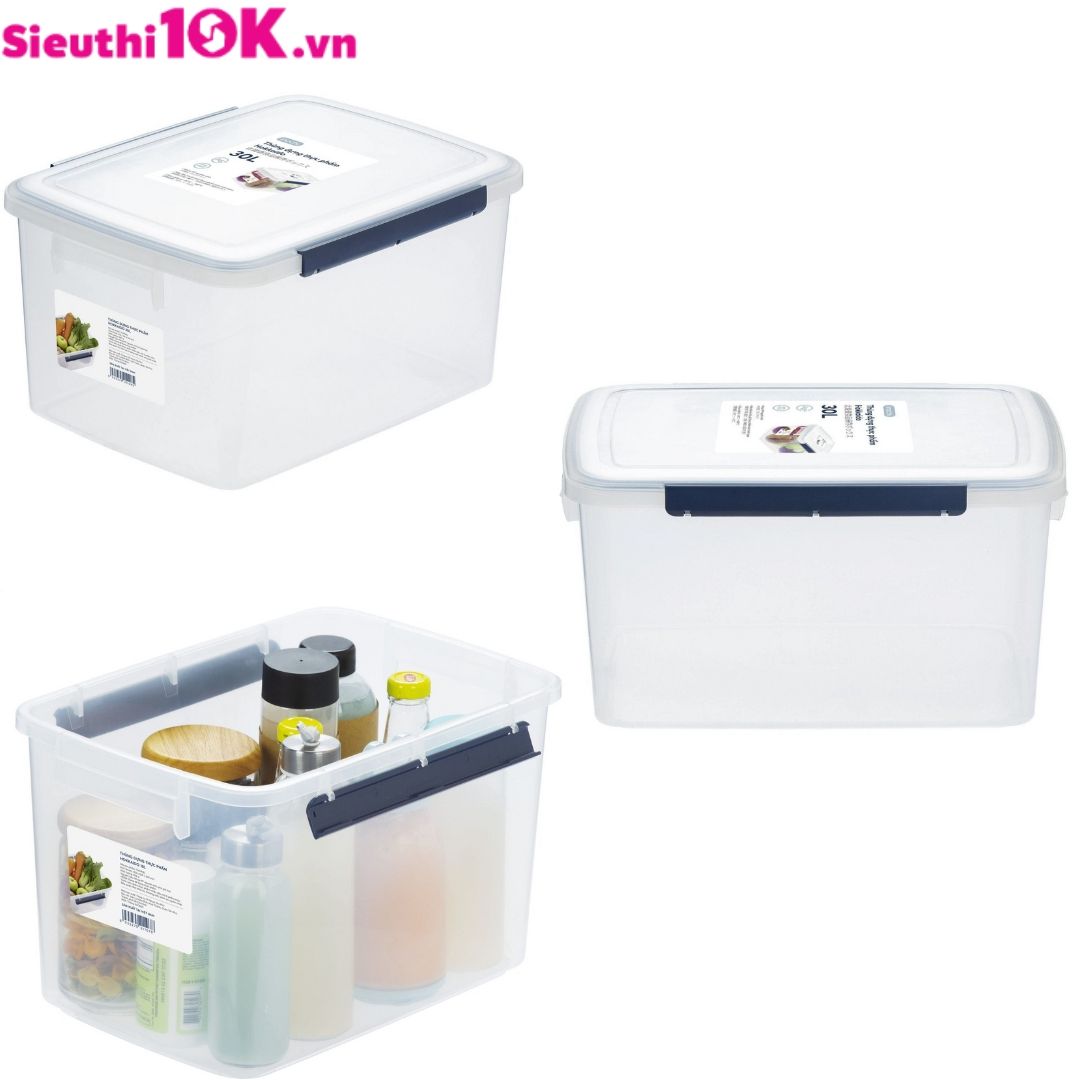 Thùng Đựng Tp Hokkaido 30L 8/T 