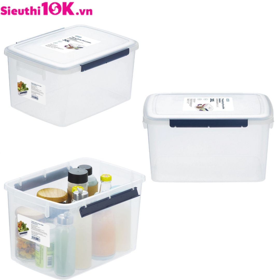  Thùng Đựng Tp Hokkaido 30L 8/T 