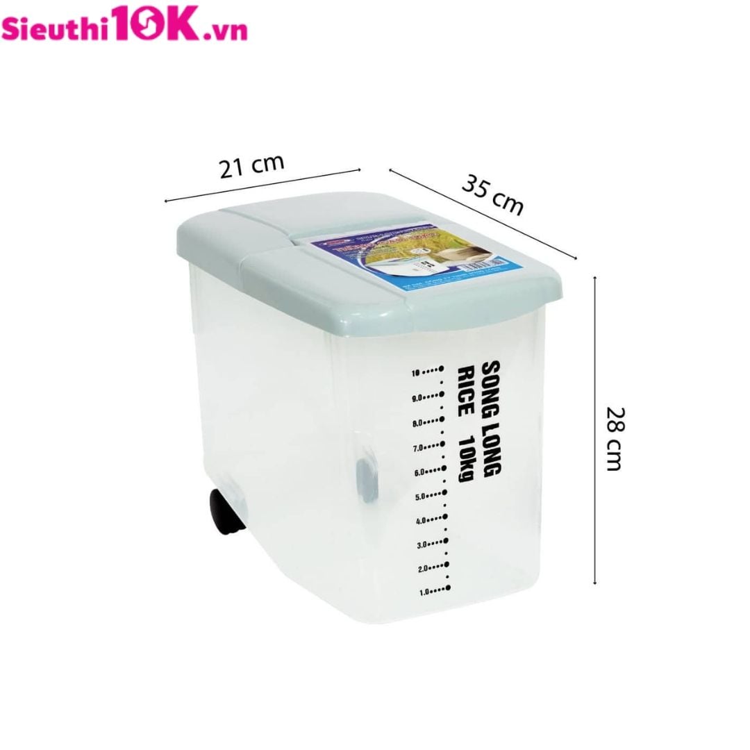  Thùng Gạo 10Kg 2048 Sl 