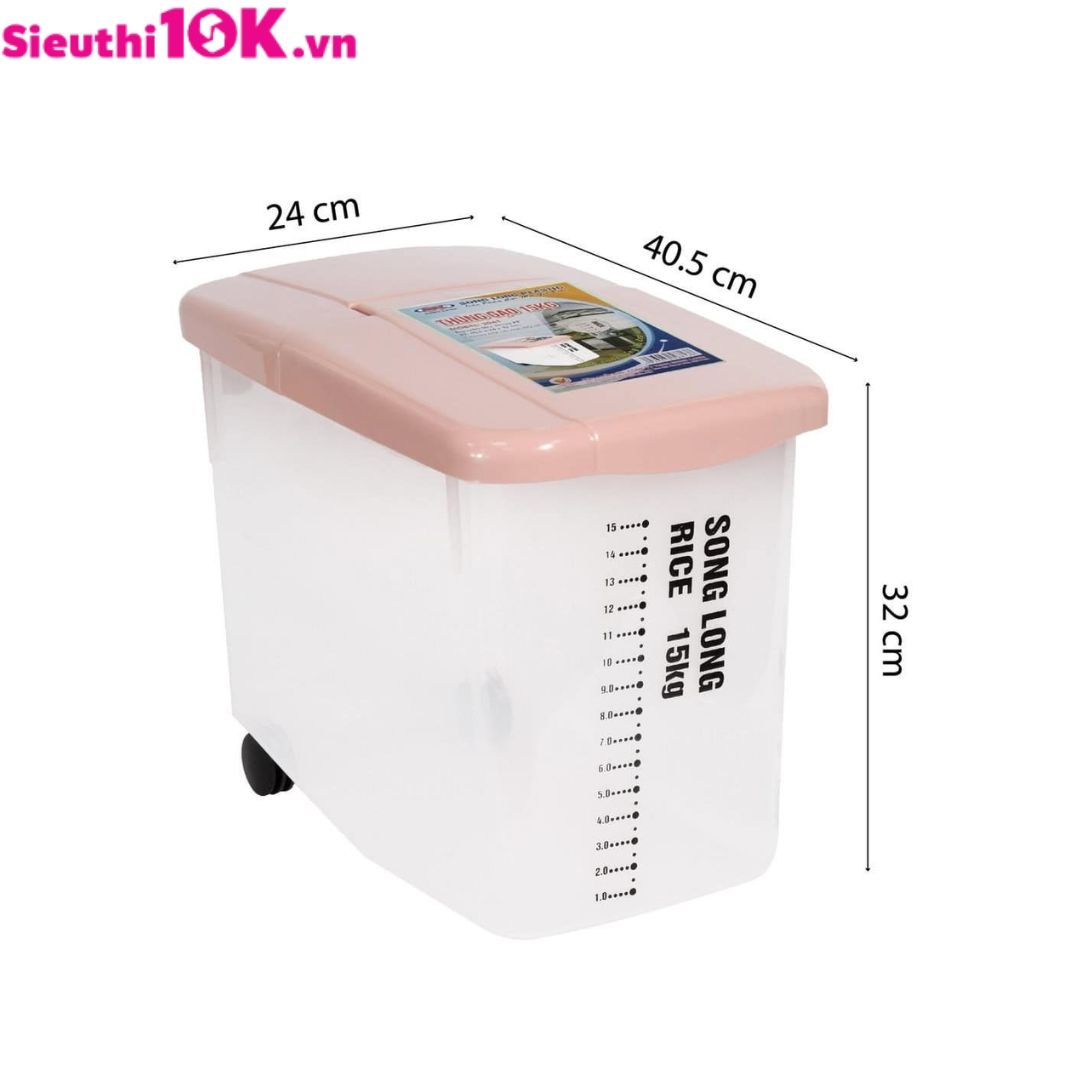  Thùng Gạo 15Kg 2041 Sl 