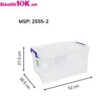  Thùng Nhựa Mỹ 2555-2 Sl 