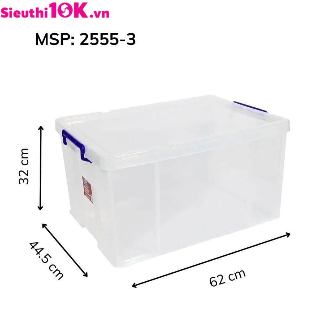  Thùng Nhựa Mỹ 2555-3 Sl 