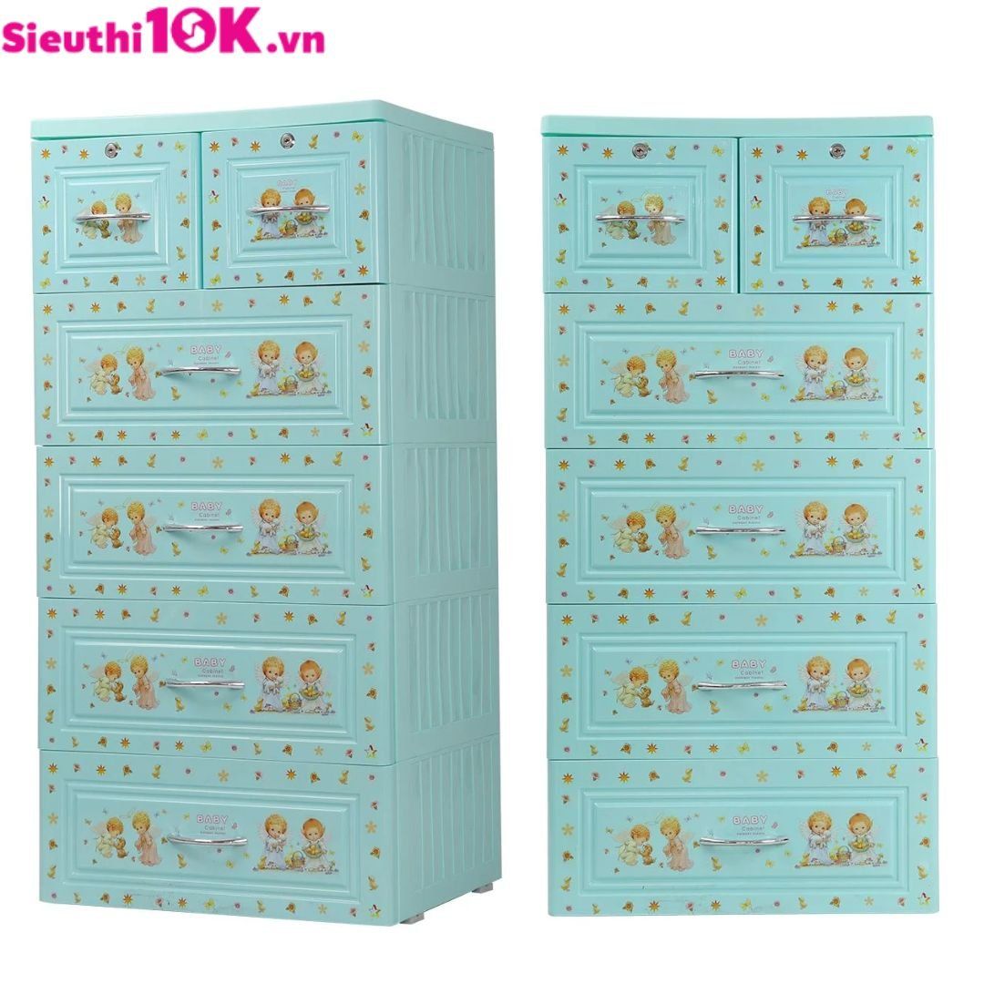  Tủ Baby 5 Tầng 3835 Vn 