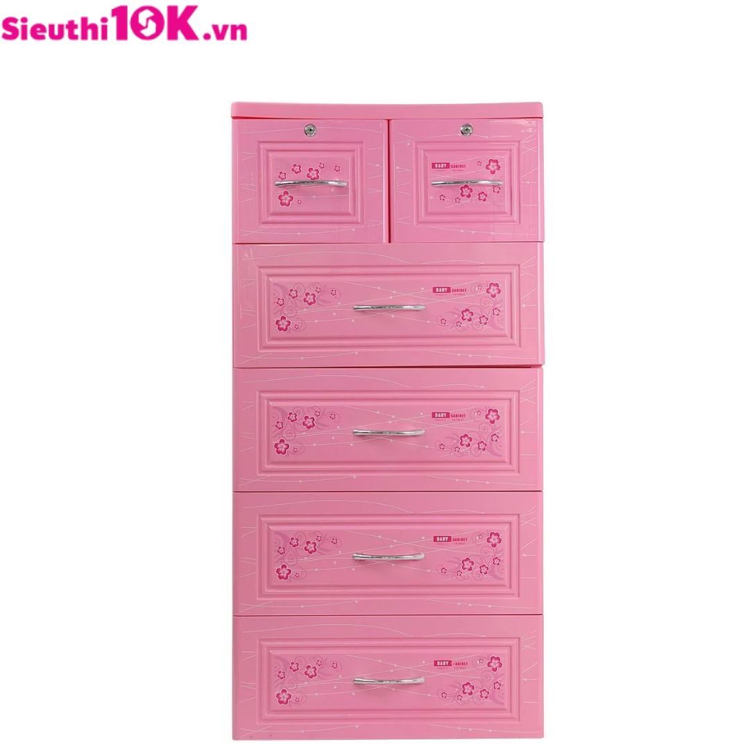  Tủ Baby 5 Tầng 3835 Vn 