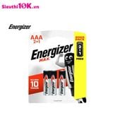  PIN ENERGIZER MAX E92 BP2+1 AAA 