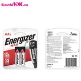  PIN ENERGIZER MAX E91 BP2 AA 