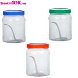  Lọ Keo 1Kg Trơn 1051 Vn 10/B 50/D 