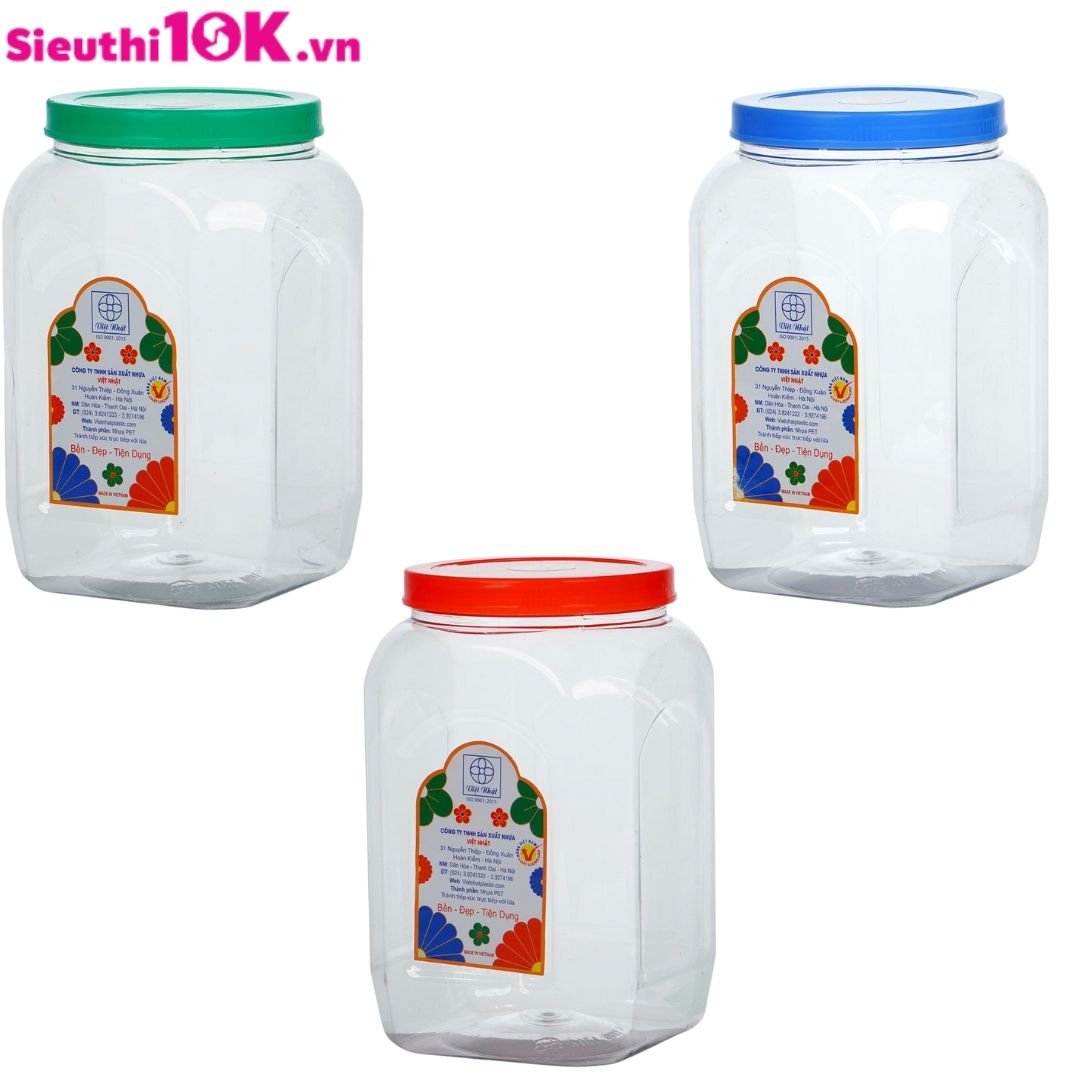  Lọ Keo 3,5Kg Vuông 1093 Vn 10/D 30/D 