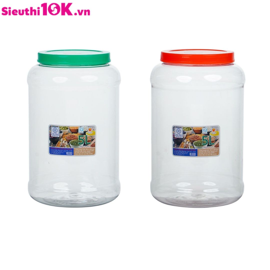  Lọ Keo 5Kg Tròn 1075 Vn 8/B 24/D 