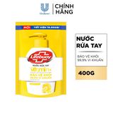  Lifebuoy Nước Rửa Tay Làm Bếp Vàng Túi 400G 24/T 