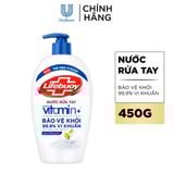  Lifebuoy Nước Rửa Tay Chăm Sóc Da Chai 450G 12/T 