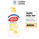  Lifebuoy Nước Rửa Tay Làm Bếp Vàng Chai 450G 12/T 