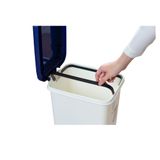  Thùng Rác Đạp Chữ Nhật Hiro 10L Kèm Ruột Tp 8/T 