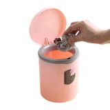  Thùng Rác Mini Tròn Ấn 5015 36/T 