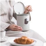  Thùng Rác Mini Tròn Ấn 5015 36/T 