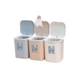  Thùng Rác Mini Vuông Ấn 5014 36/T 