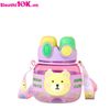  Bình Nhựa Trẻ Em 2 Ống Hút Cute 1000Ml 40/T 