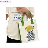  Túi Nỉ In Hình Jily 10/L 500/T 