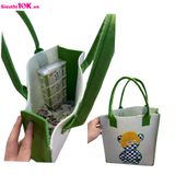  Túi Nỉ In Hình Jily 10/L 500/T 