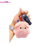  Móc Khoá Heo Hồng Dễ Thương Có Tiếng Bíp Vui Nhộn 